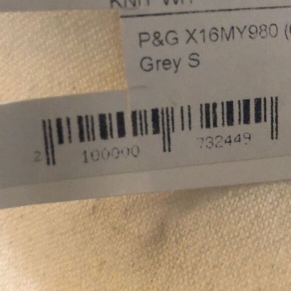 PAM & GELA OPEN KNIT LAYERING TOP - S - Picture 12 of 12